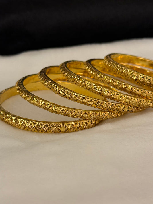Goldplated Bangles-B57