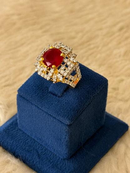 Goldplated Ring-R95