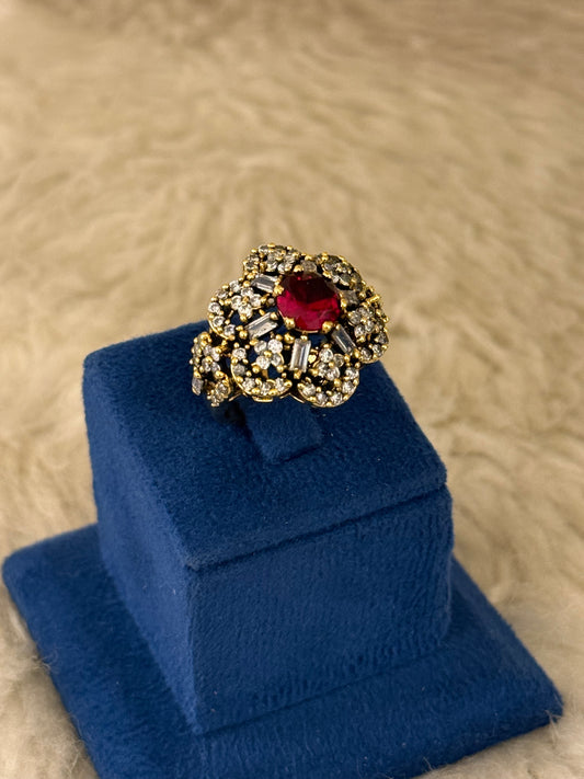 Goldplated Ring-R89