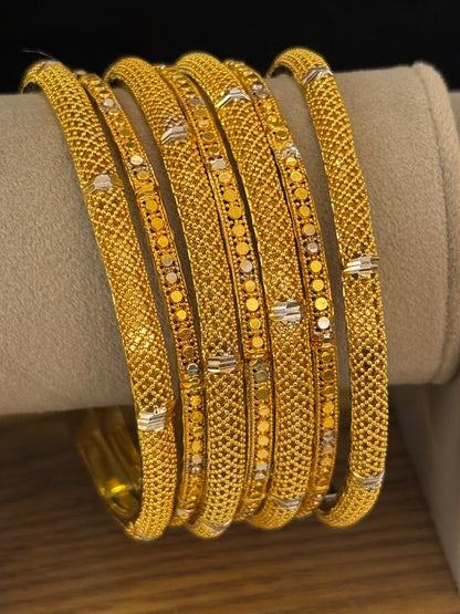Goldplated Bangles-B71