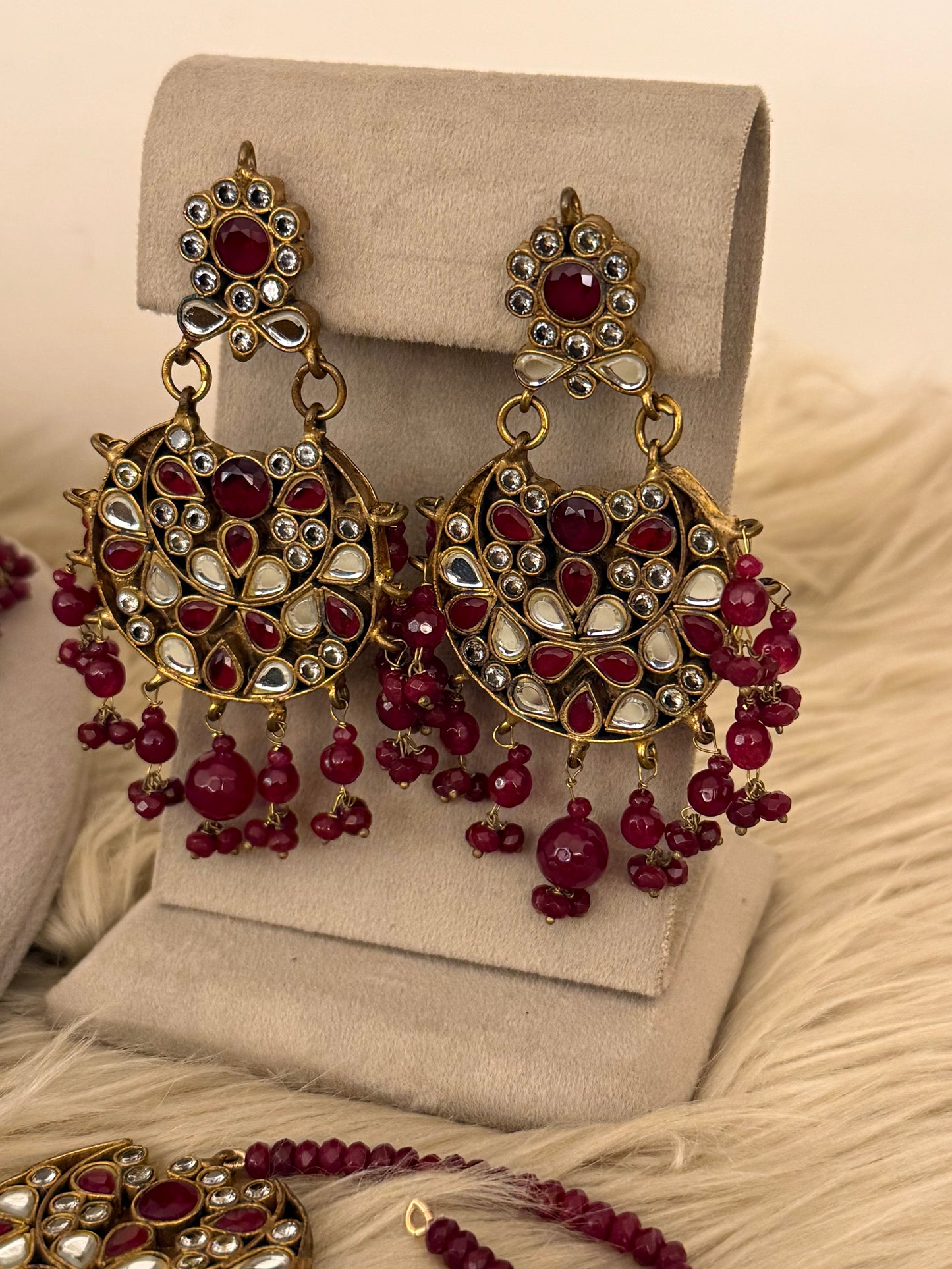 Goldplated Bridal Set-Bs117