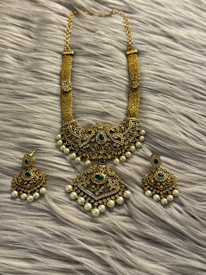 Goldplated Mala Set-Ms24