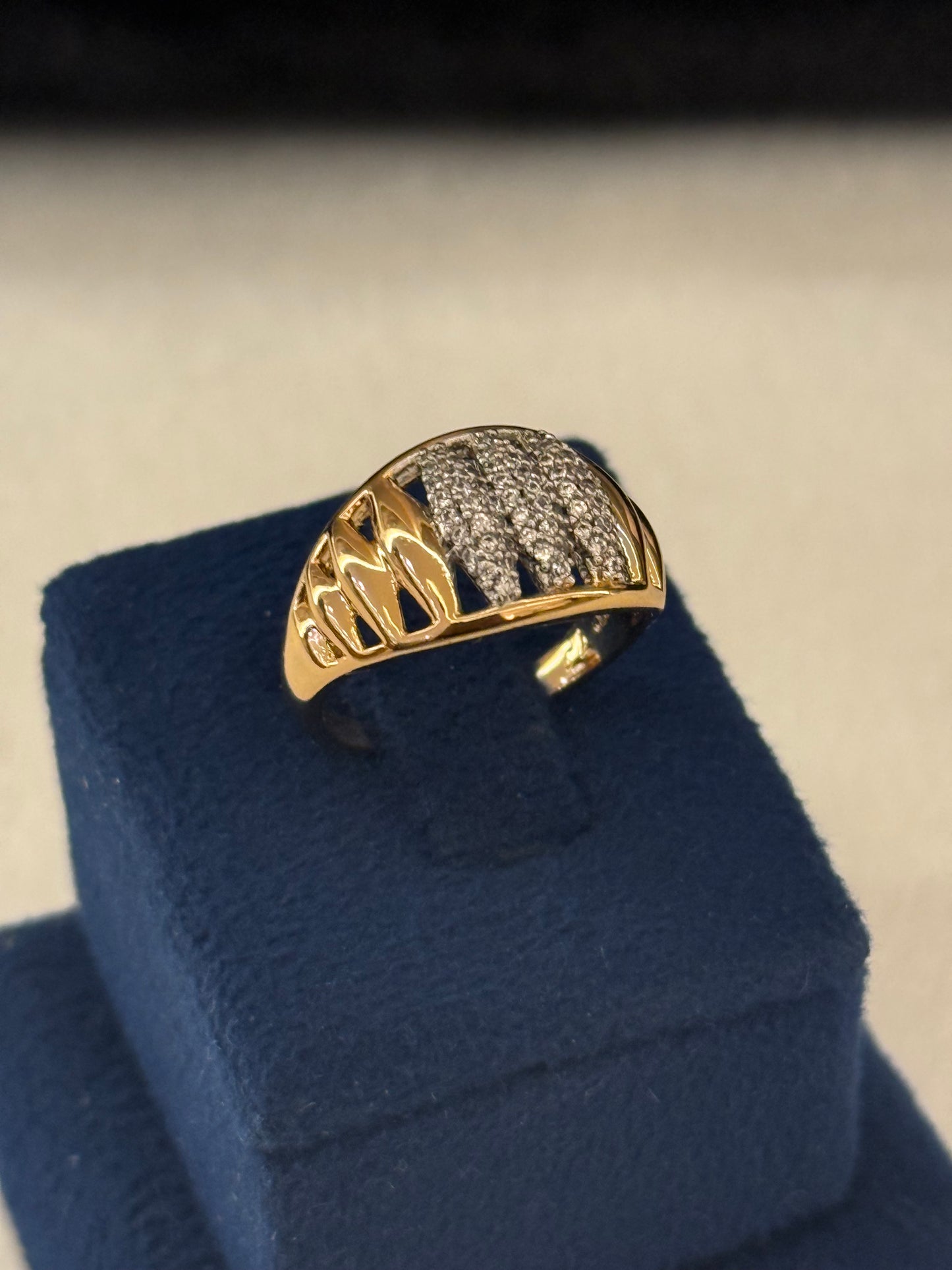 Goldplated Ring-R165