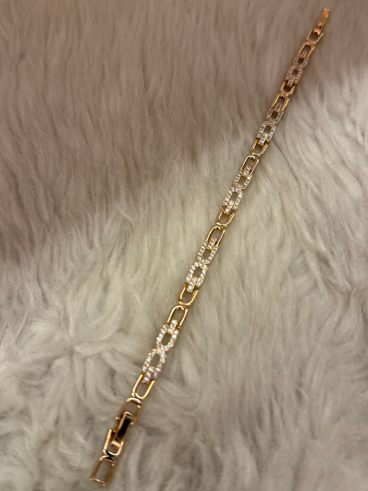 Goldplated Bracelet-Bs26