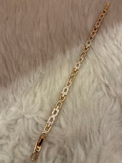 Goldplated Bracelet-Bs26