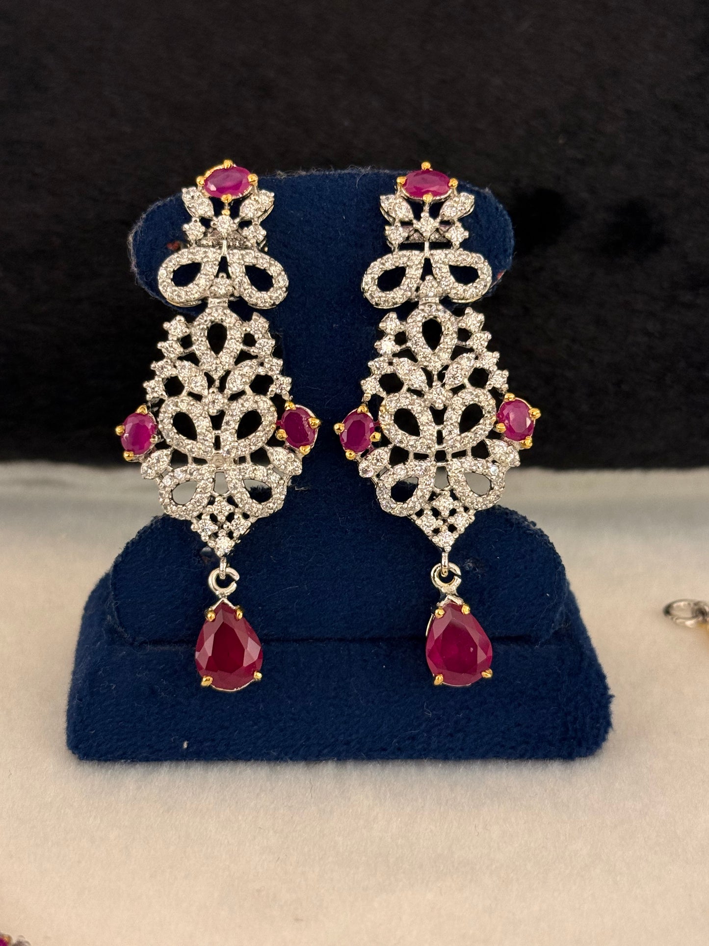 925 Necklace Set-SNS42