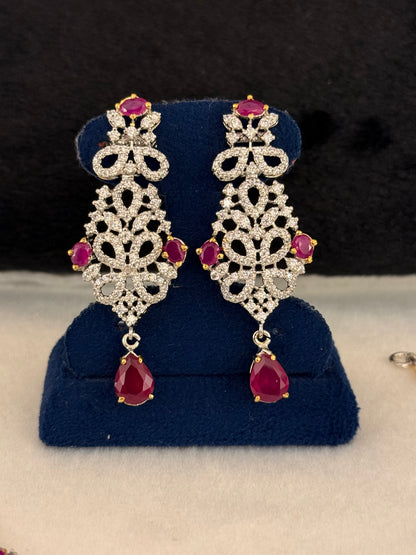 925 Necklace Set-SNS42