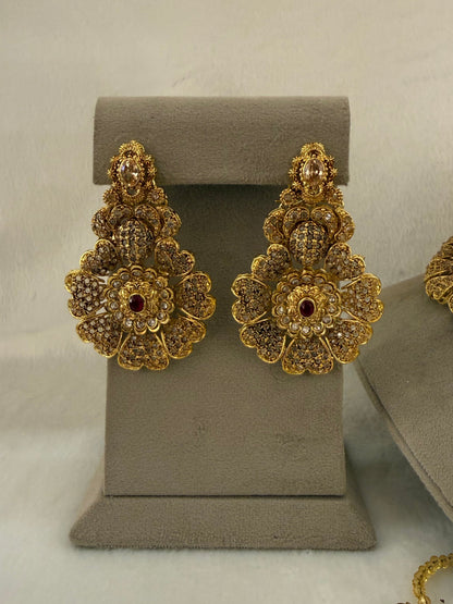 Goldplated Bridal Set-Bs161