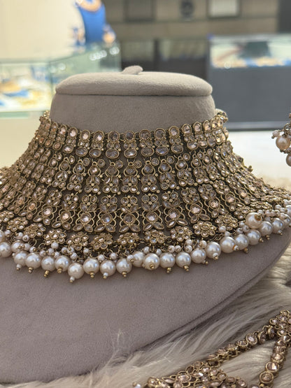 Goldplated Bridal Set-Bs143