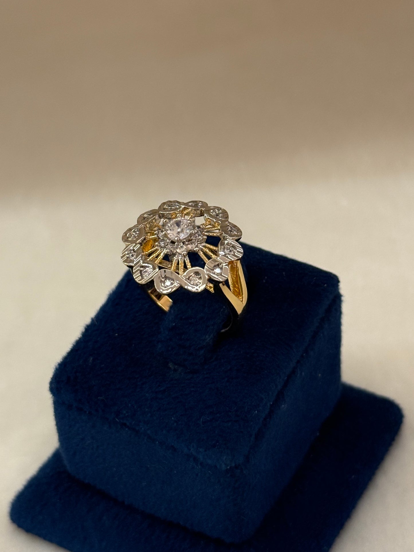 GoldPlated Ring-R308
