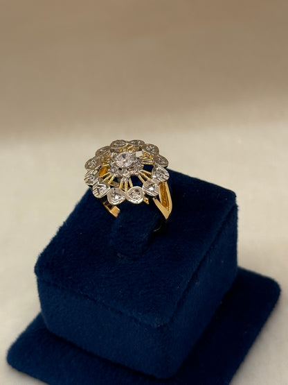 GoldPlated Ring-R308