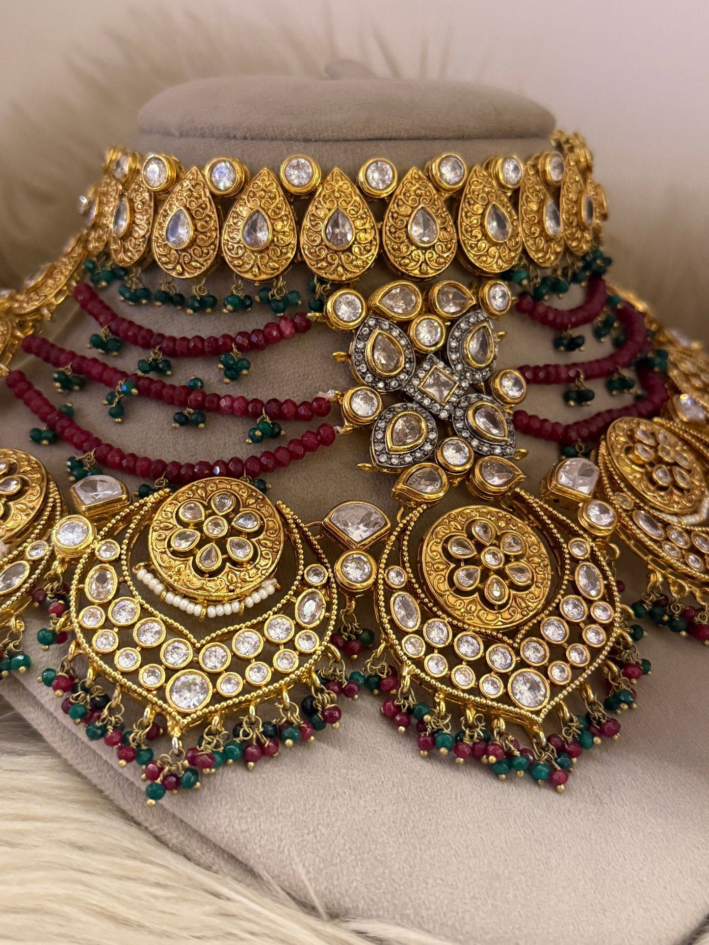 Goldplated Bridal Set-Bs123