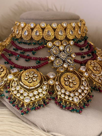 Goldplated Bridal Set-Bs123