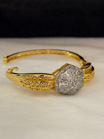 Goldplated Bracelet-Bs90