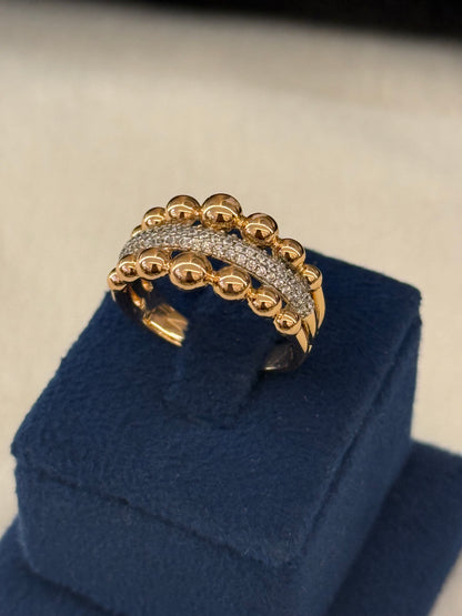 Goldplated Ring-R168