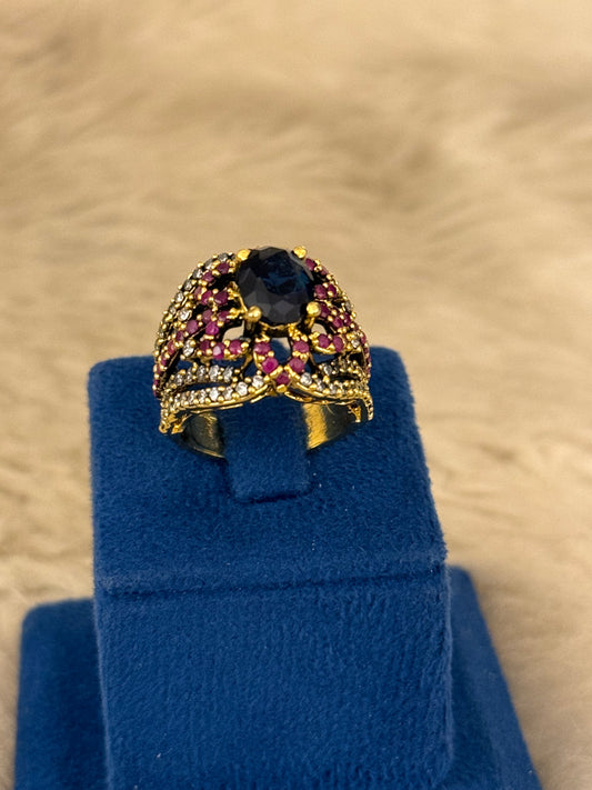 Goldplated Ring-R85