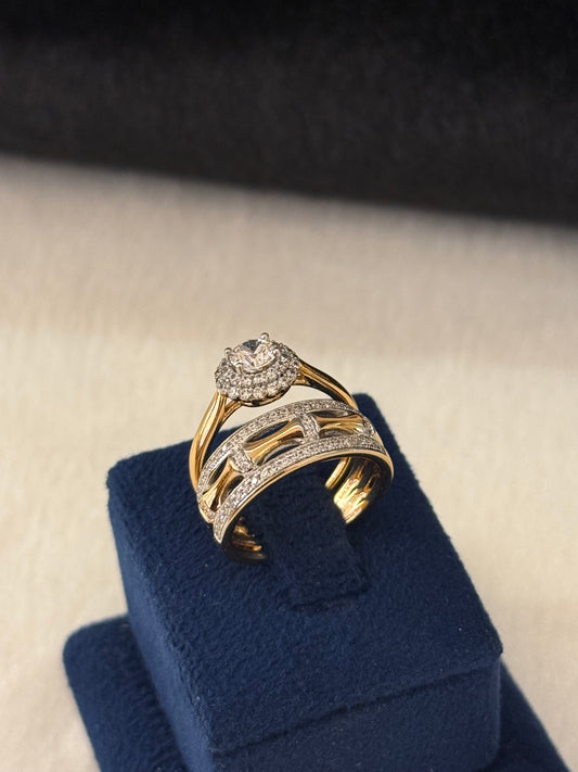 GoldPlated Ring-R157