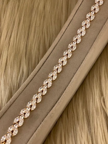 Goldplated Bracelet-Bs63