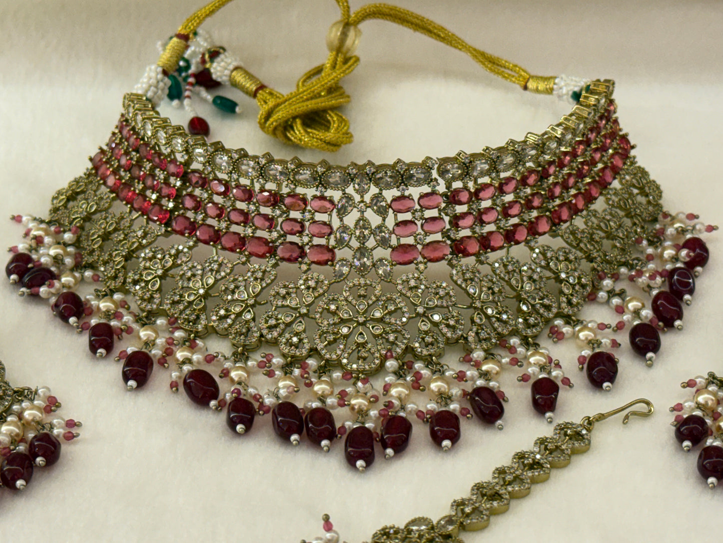 Goldplated Bridal Set-Bs169