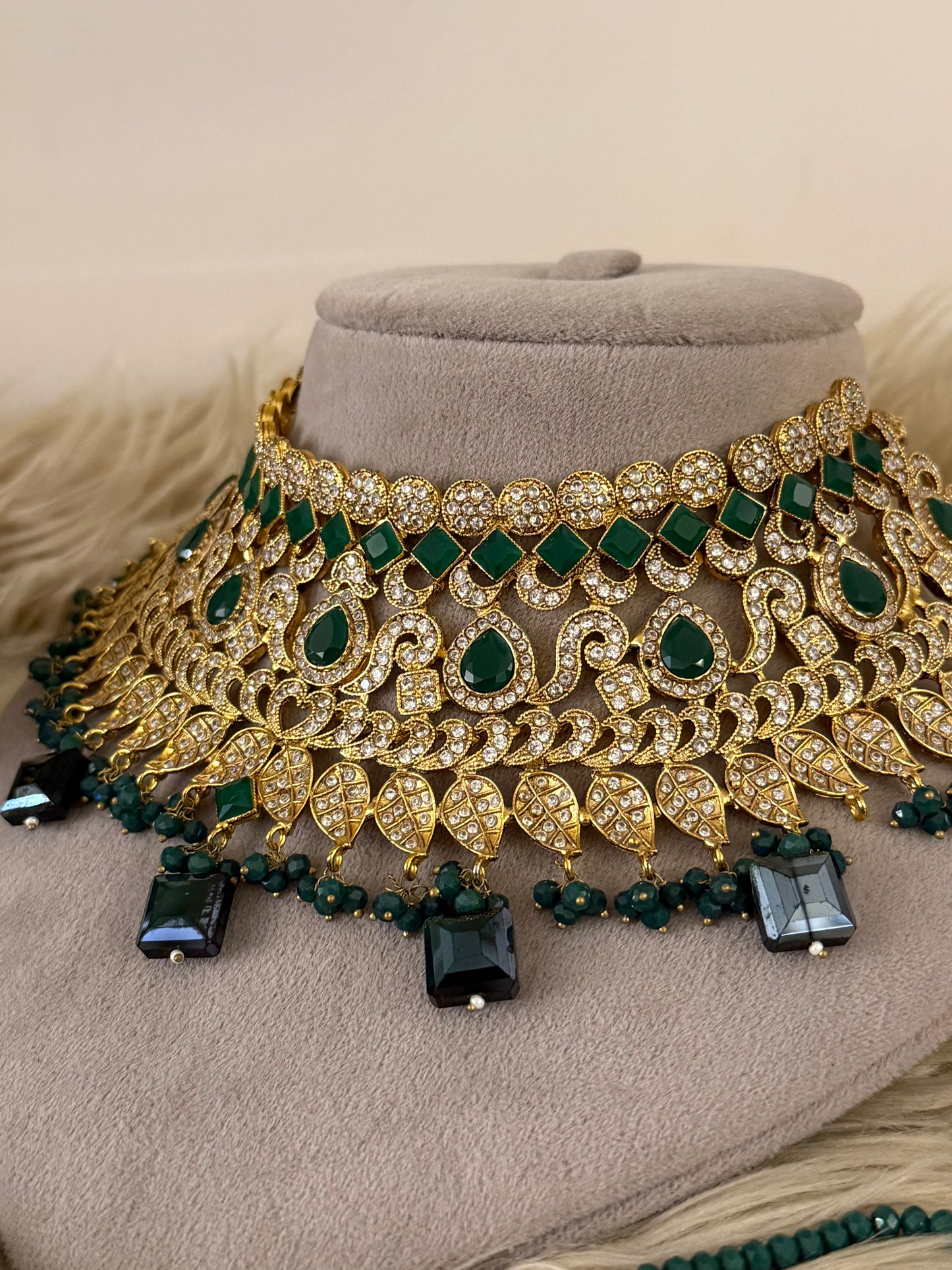 Goldplated Bridal Set-Bs96