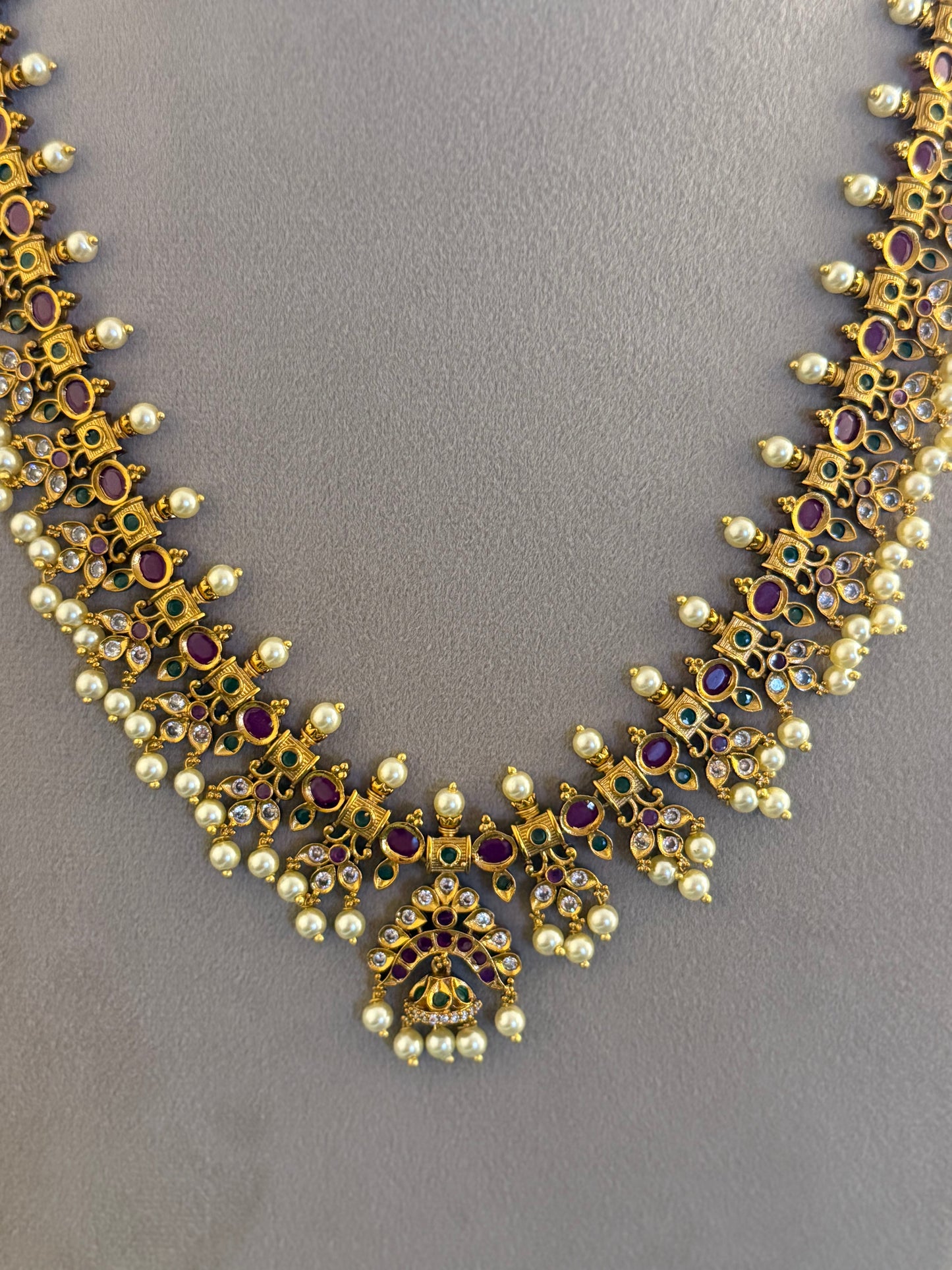 Goldplated Mala Set-Ms28