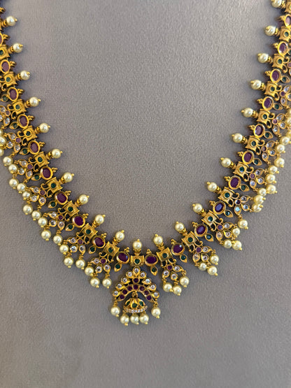 Goldplated Mala Set-Ms28