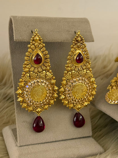 Goldplated Bridal Set-Bs97