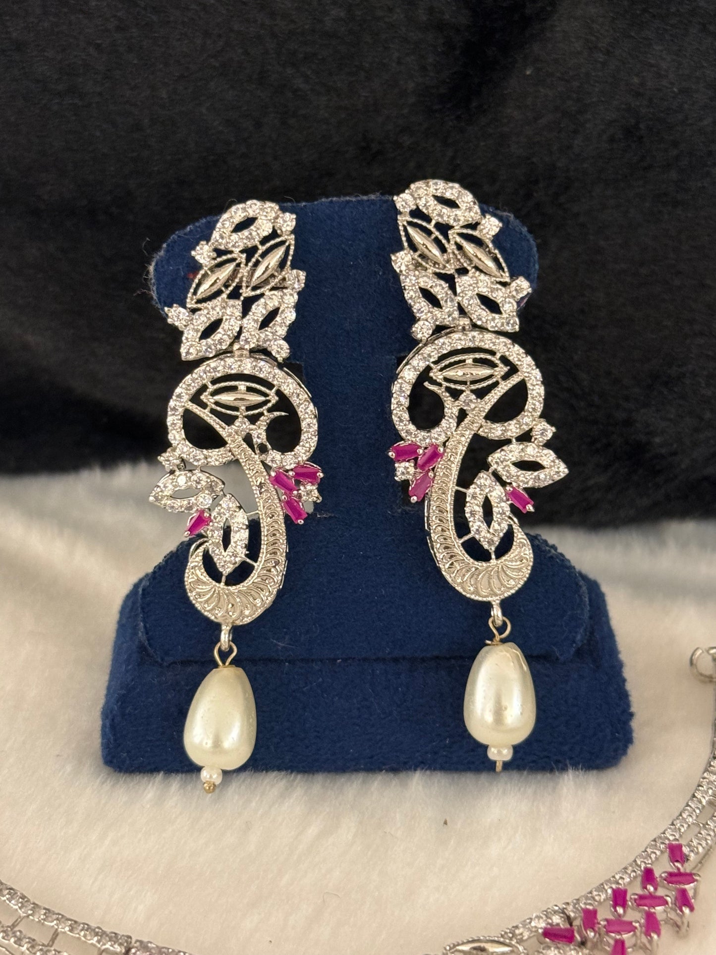 925 Necklace Set-SNS30