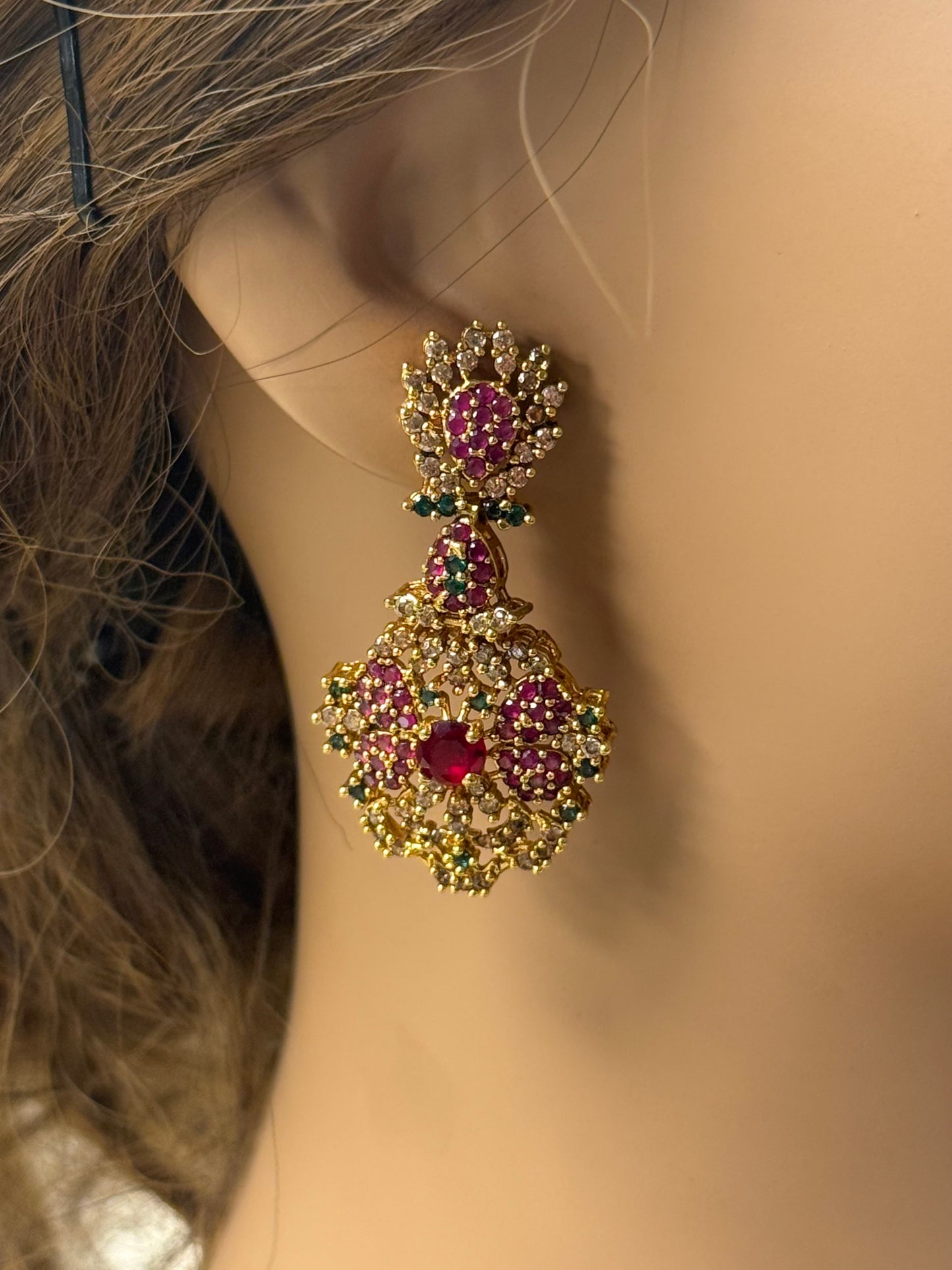 Goldplated Earrings-Er108