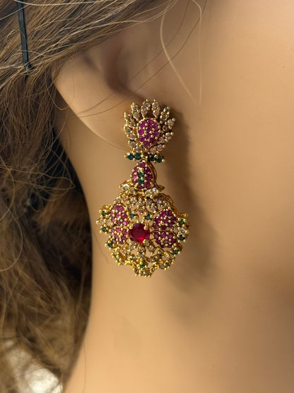 Goldplated Earrings-Er108