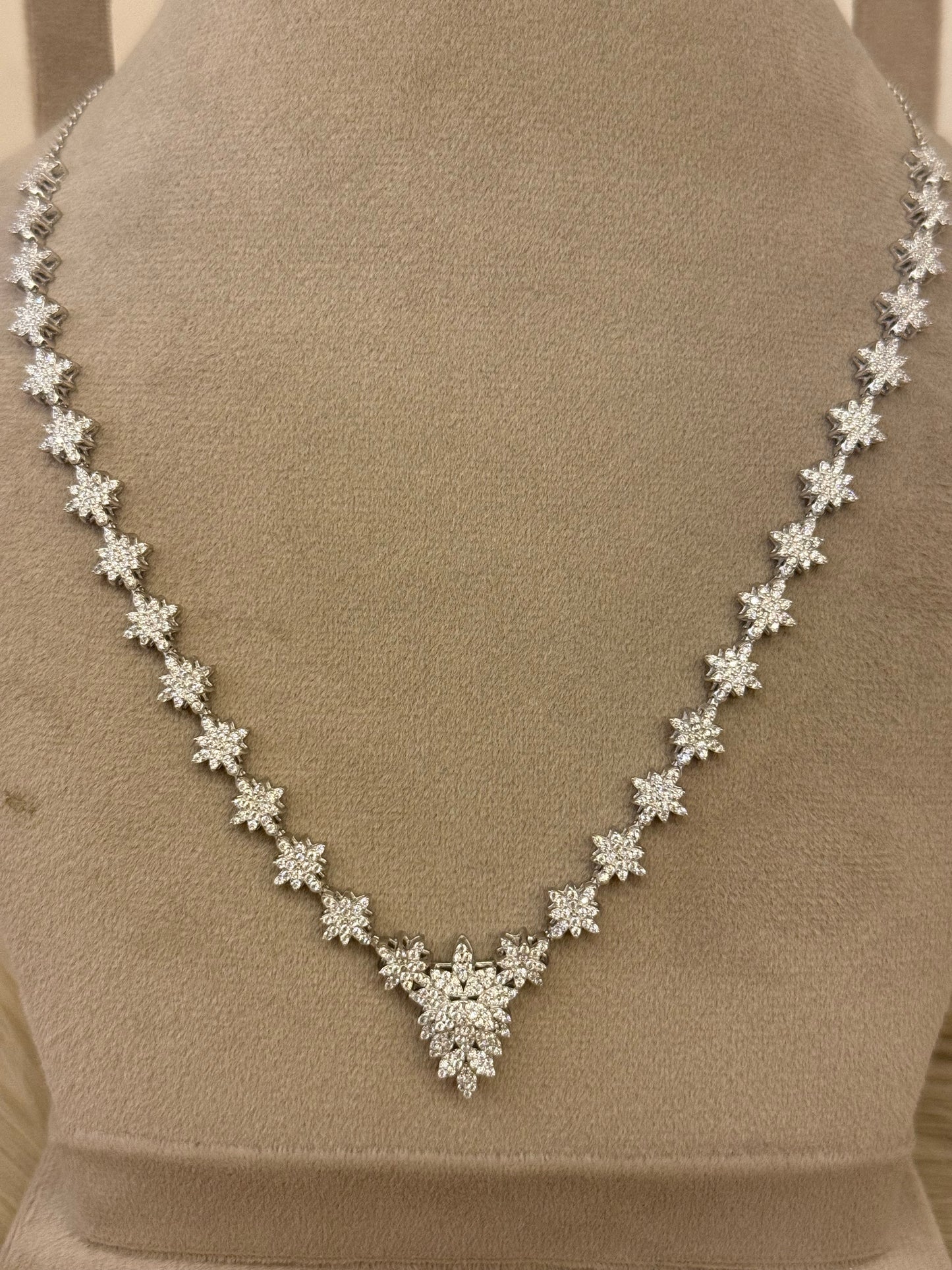 925 Necklace Set-SNS11