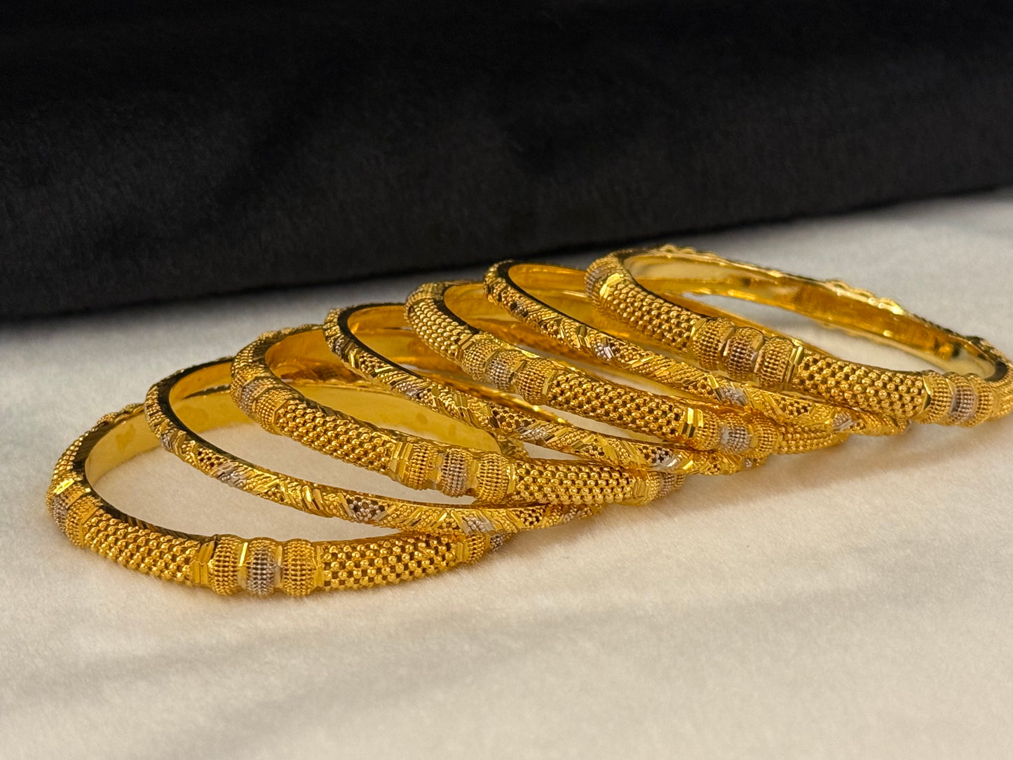 Goldplated Bangles-B67