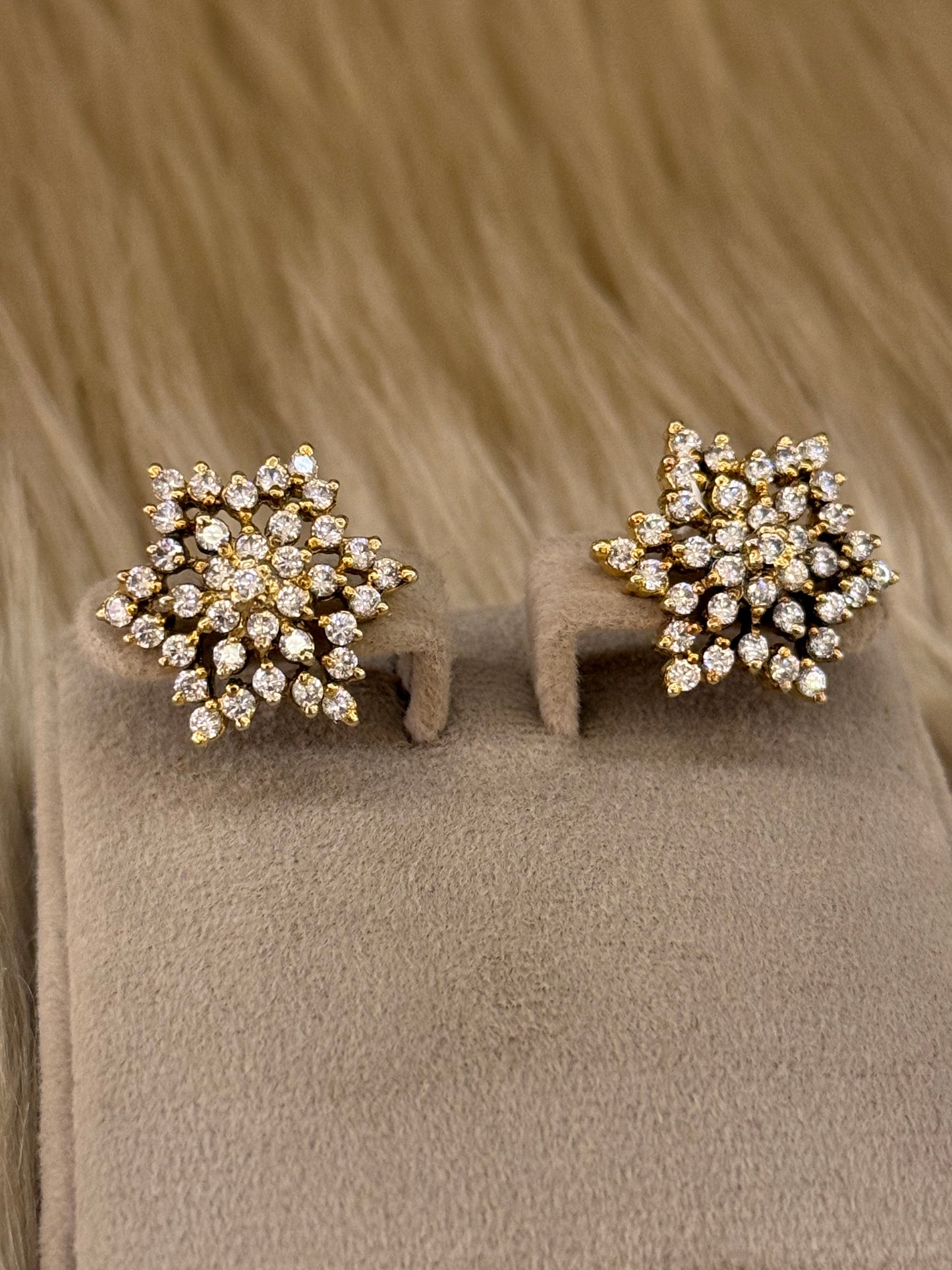 925 Silver GoldPlated Tops-STP101