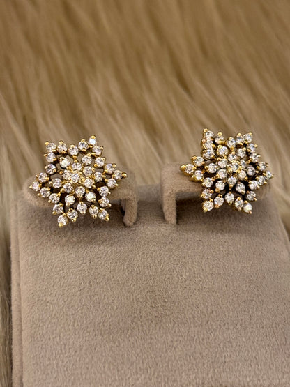 925 Silver GoldPlated Tops-STP101