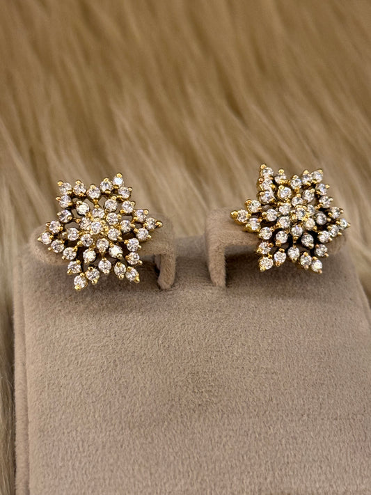 925 Silver GoldPlated Tops-STP101