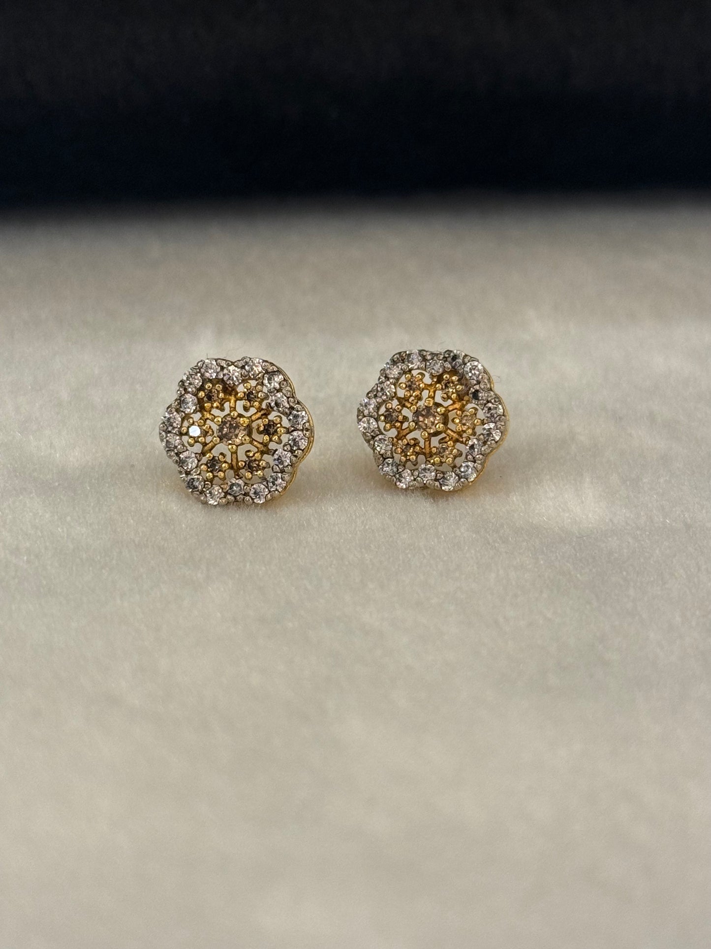 925 Silver GoldPlated Tops-STP145