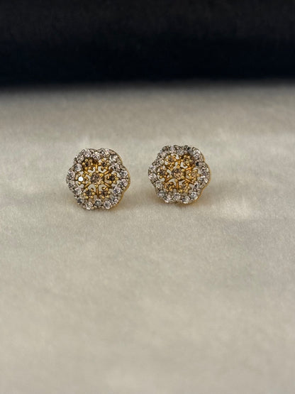 925 Silver GoldPlated Tops-STP145