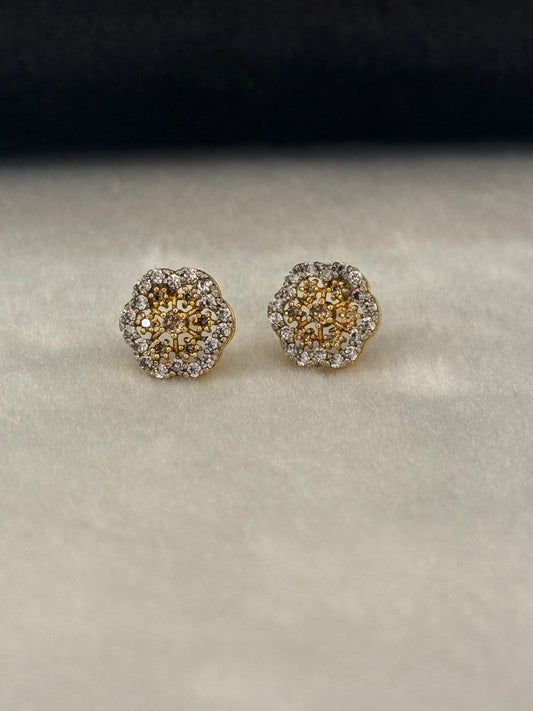 925 Silver GoldPlated Tops-STP145