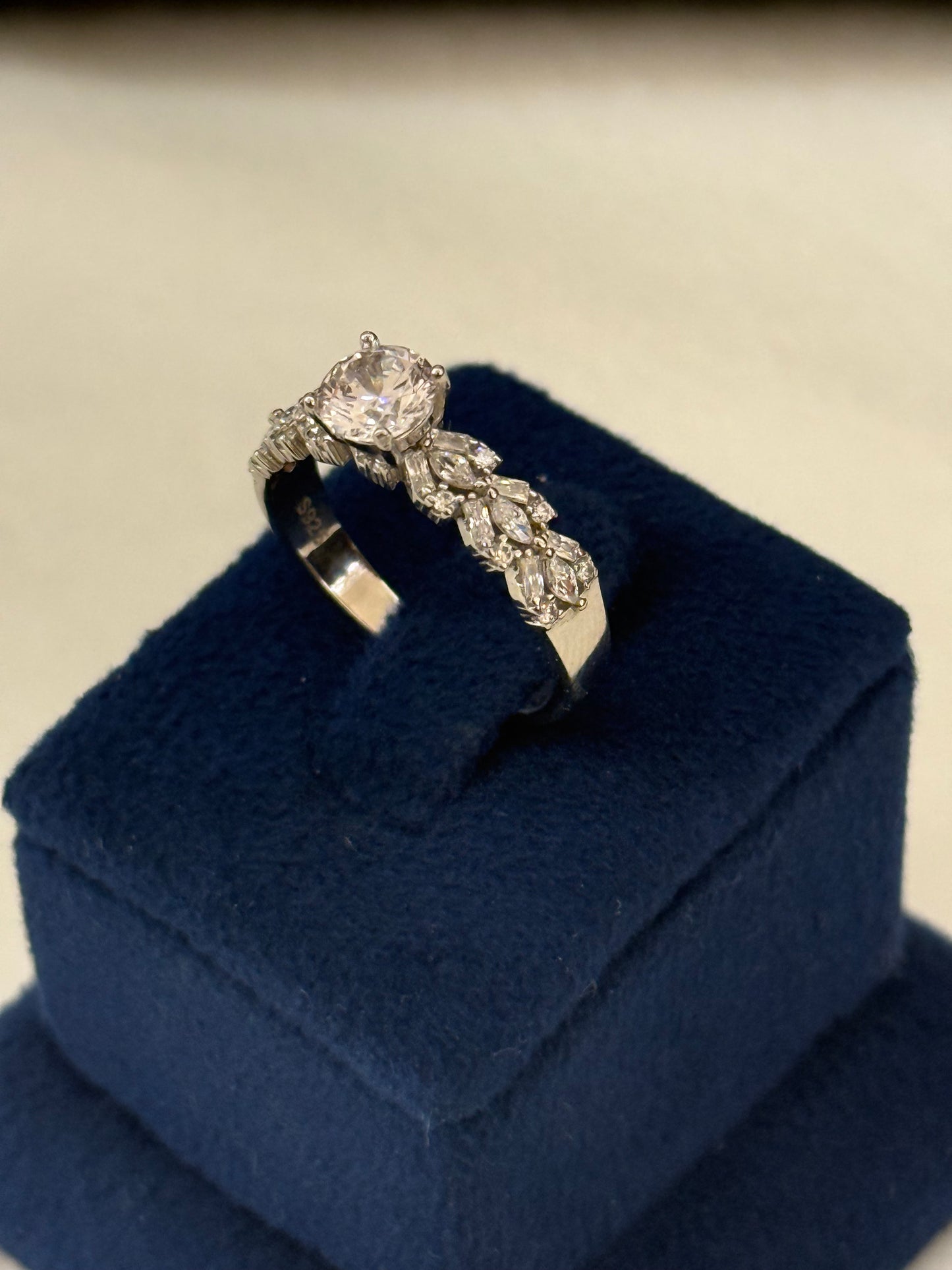 925 Silver Ring-Sr62