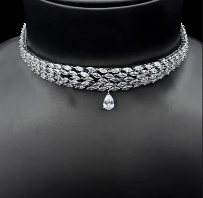 Celestia Diamond Choker-C1