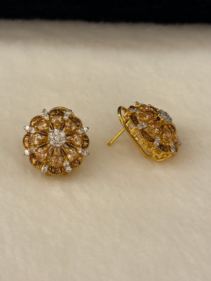 925 Silver GoldPlated Tops-STP152