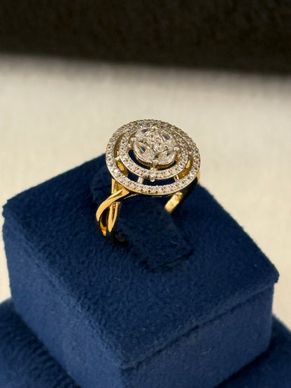 GoldPlated Ring-R128