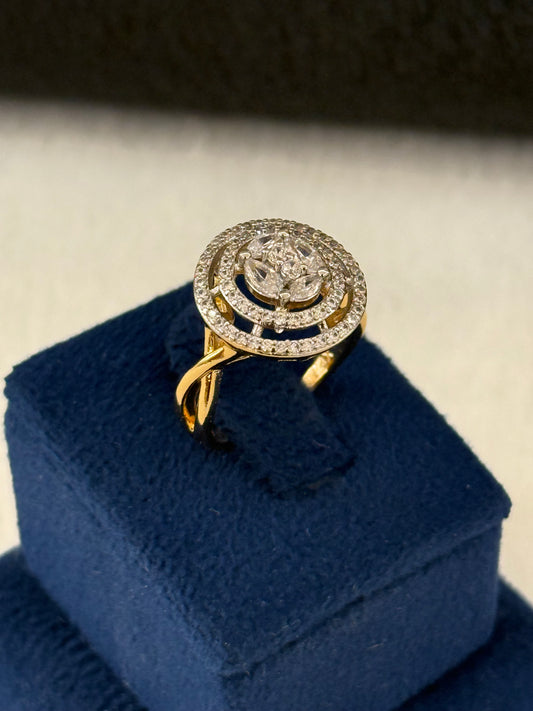 GoldPlated Ring-R128