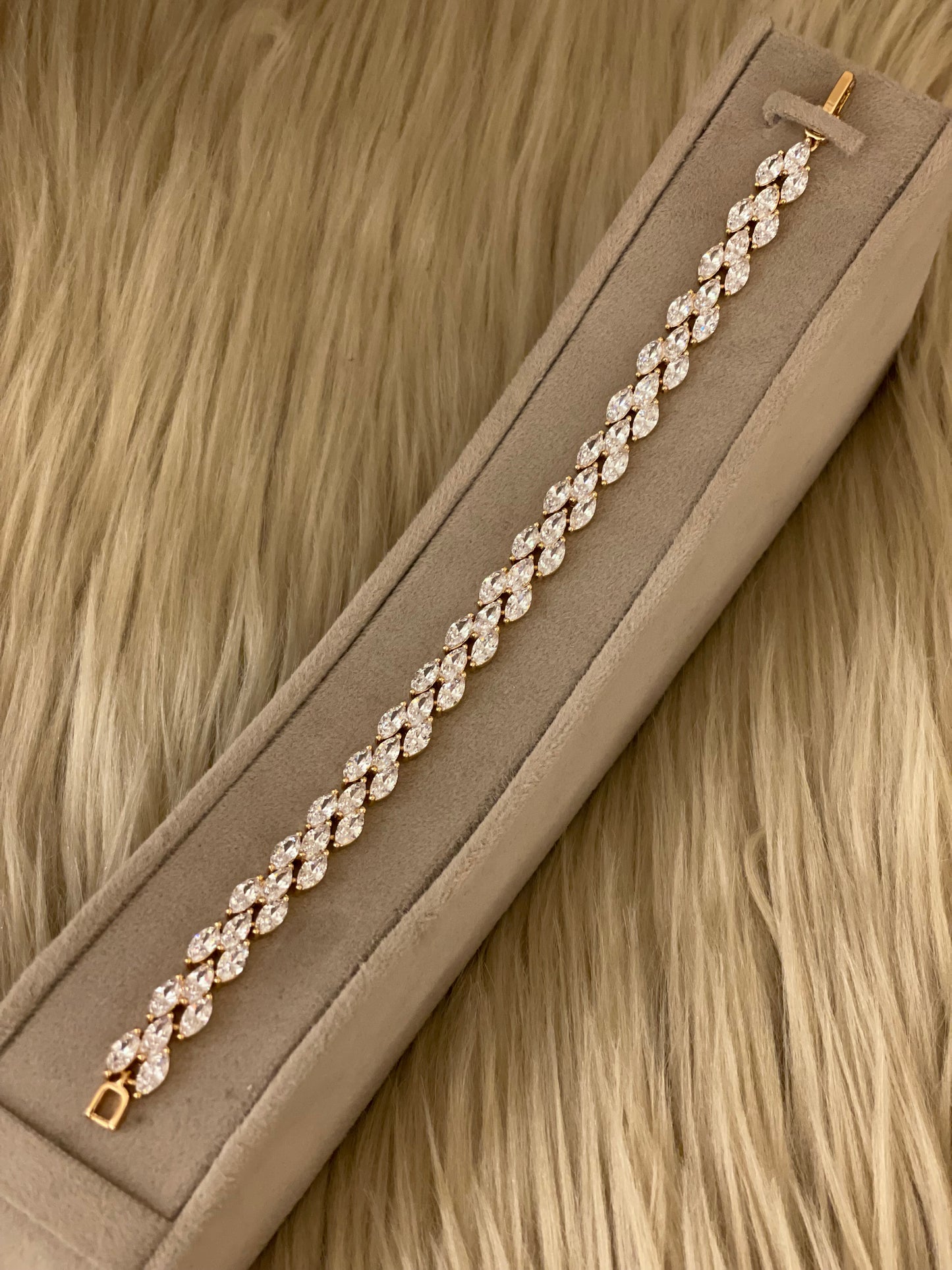 Goldplated Bracelet-Bs63