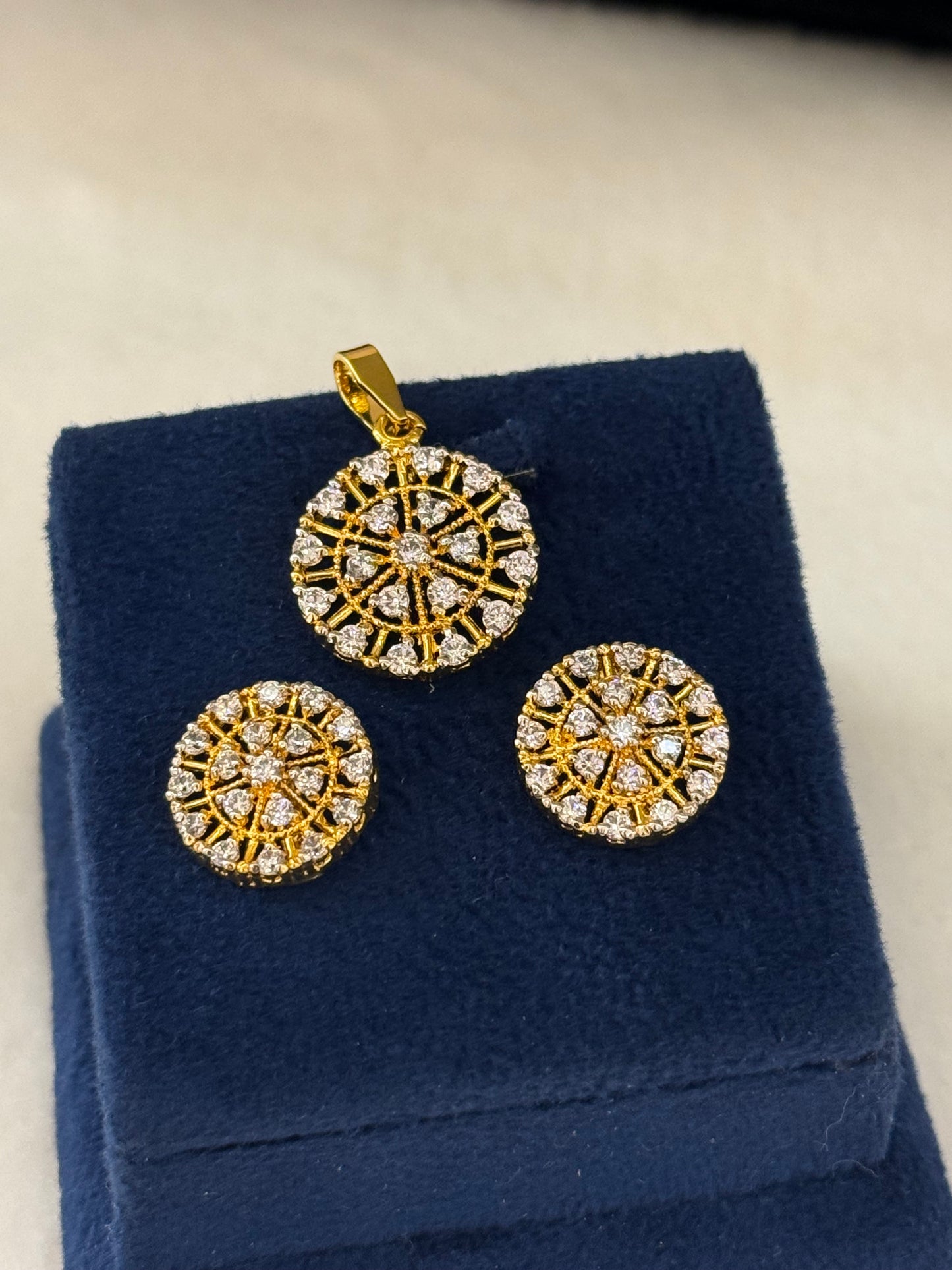 925 Silver Locket Set-SLS155