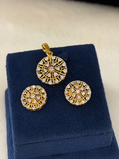 925 Silver Locket Set-SLS155