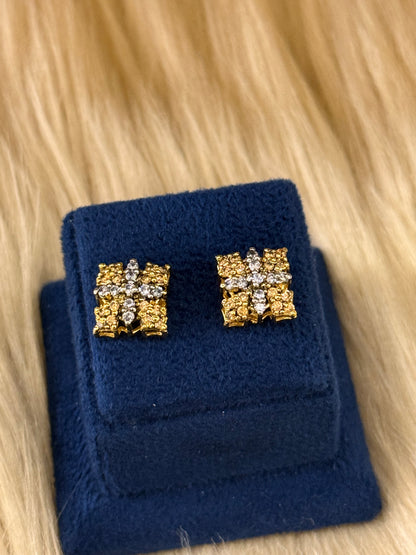 925 Silver GoldPlated Tops-STP100