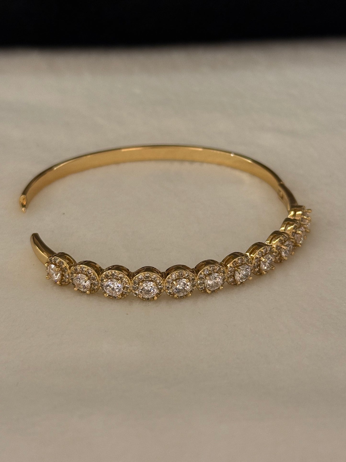 Goldplated Bracelet-Bs93