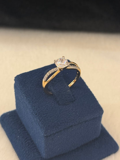 Goldplated Ring-R164
