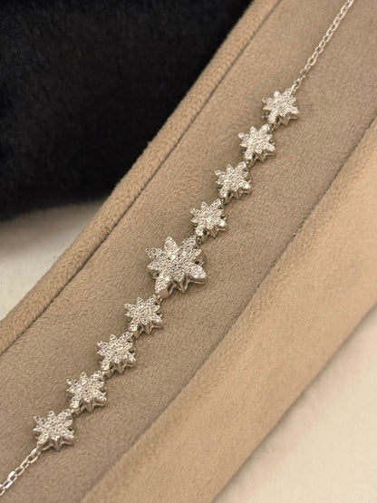 925 Silver Bracelet-SBS37